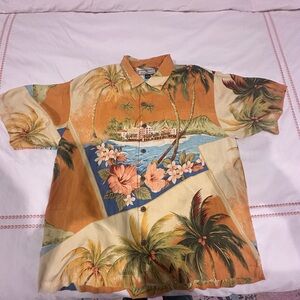 Tommy bahama men’s L Tropical Print Men's Shirt